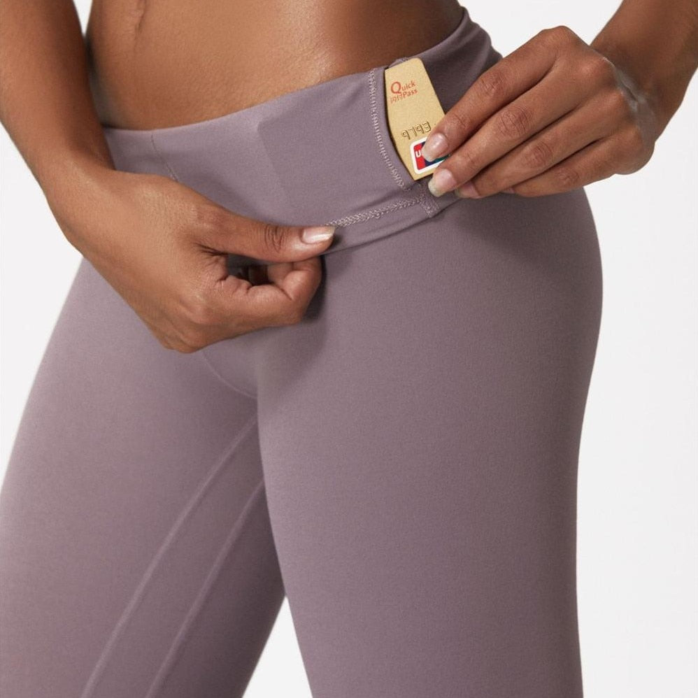 IMPACT Pocket Compression Leggings Collection – Luxe Fit Wear